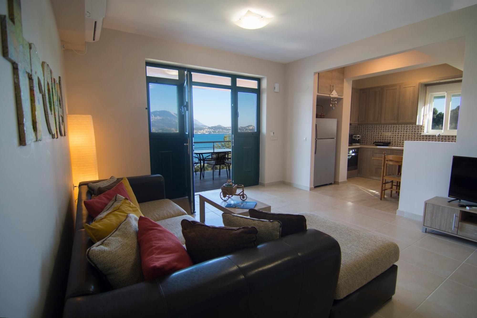 Loggos View Apartments Lixouri Esterno foto