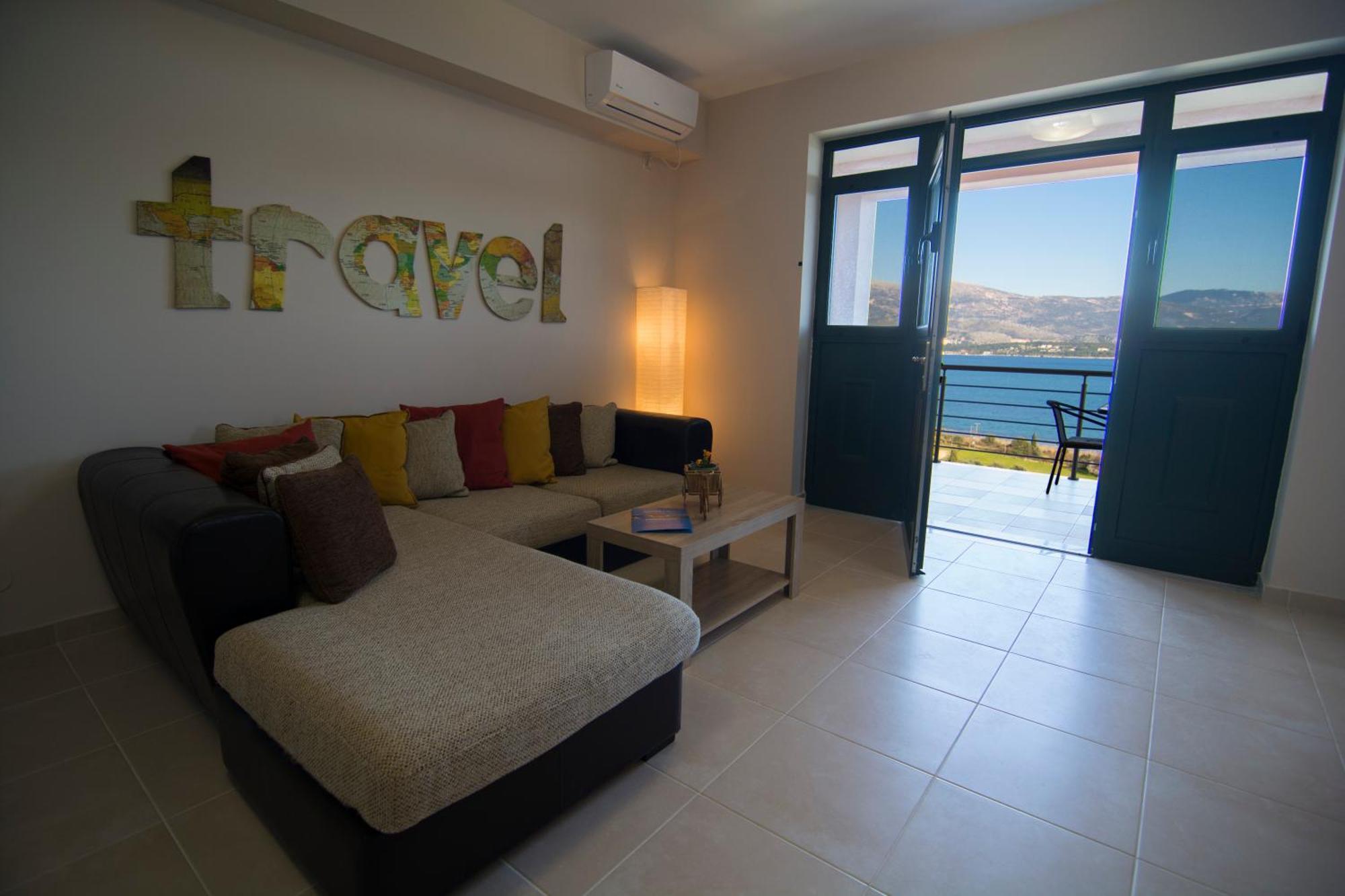 Loggos View Apartments Lixouri Esterno foto