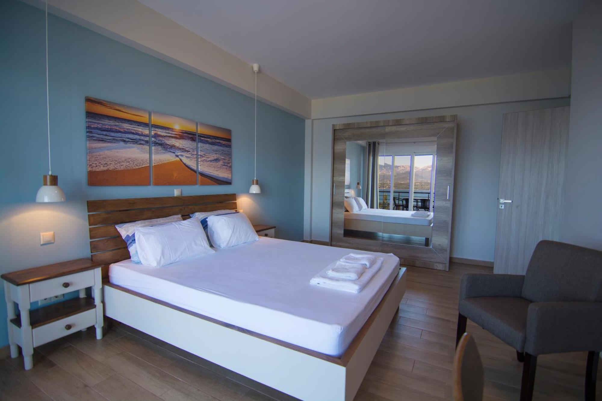 Loggos View Apartments Lixouri Esterno foto