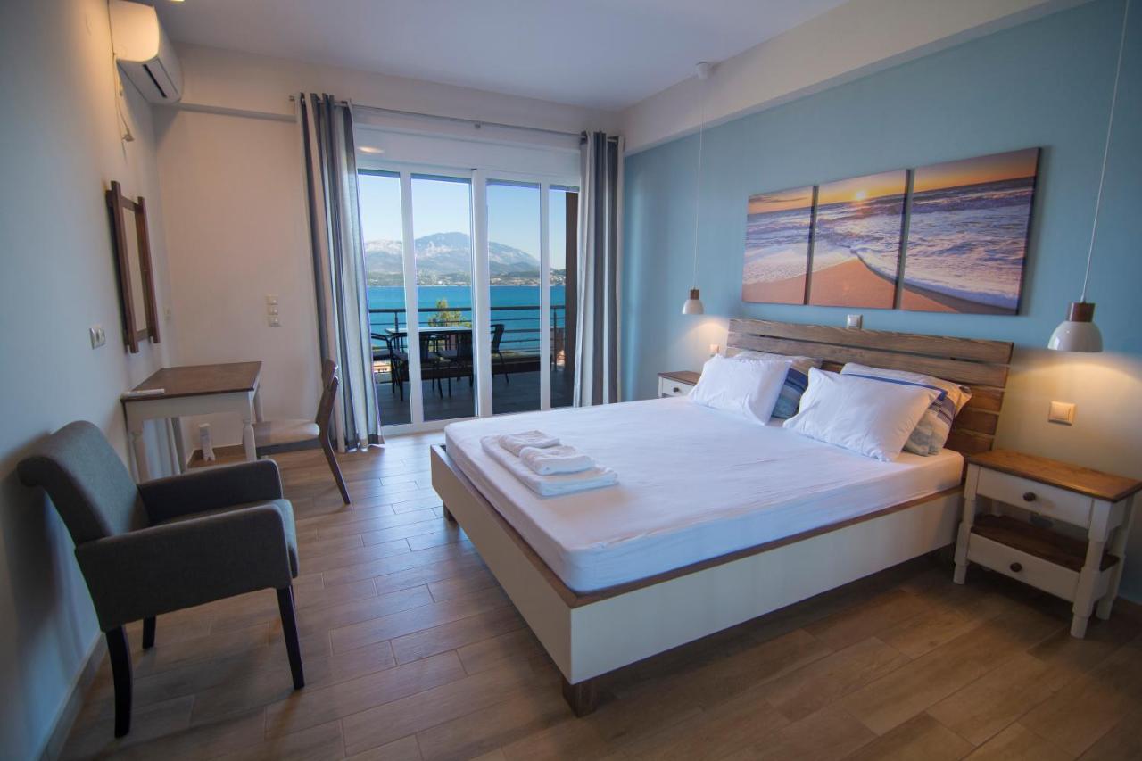 Loggos View Apartments Lixouri Esterno foto
